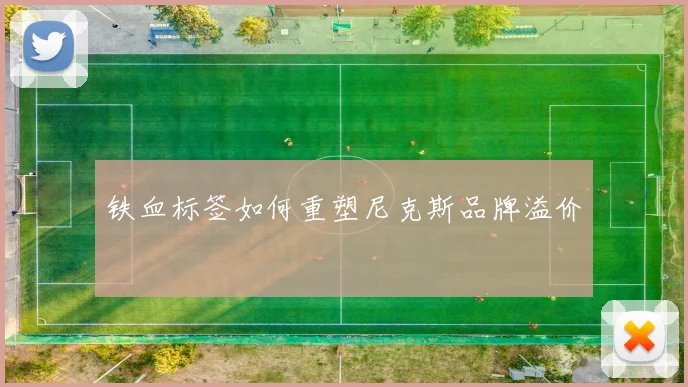 铁血标签如何重塑尼克斯品牌溢价